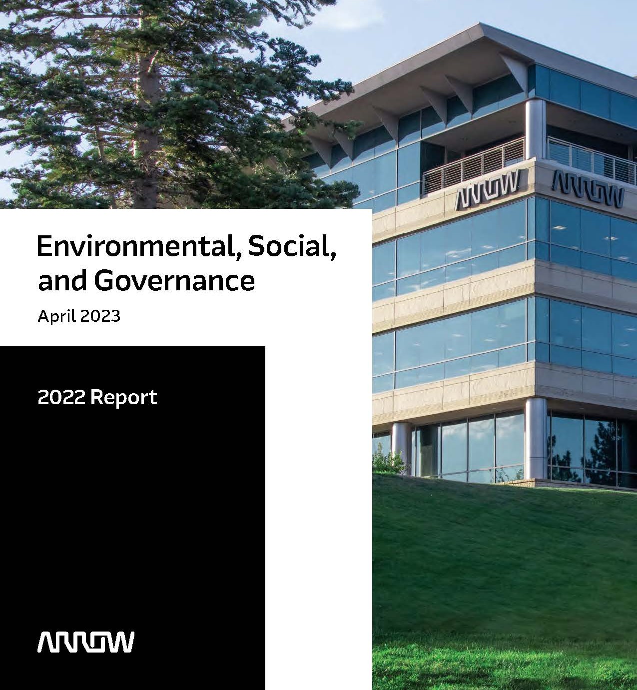 2022_Arrow_ESG_Report_cover